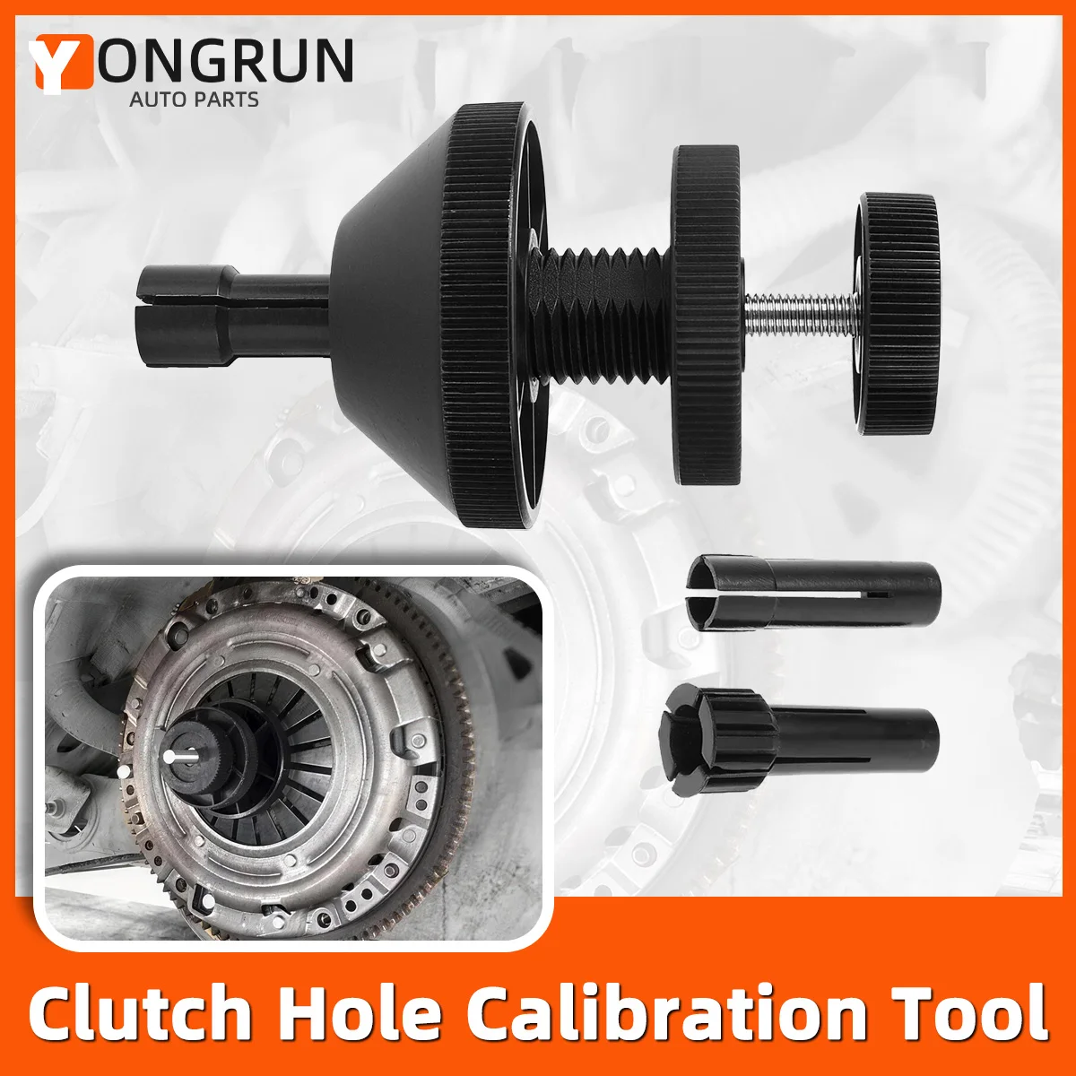 YONGRUN Universal Clutch Hole Positioning Tool Is Suitable For Most Car Clutch Calibration And Maintenance Tools 1/2/4pcs