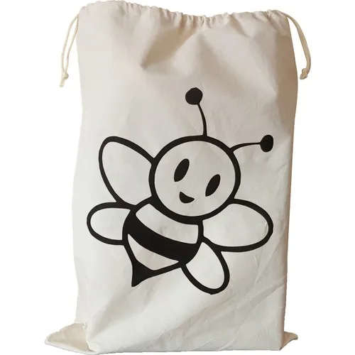 Bugy Bagy Bee Linen Dirty and Toy Storage Bag