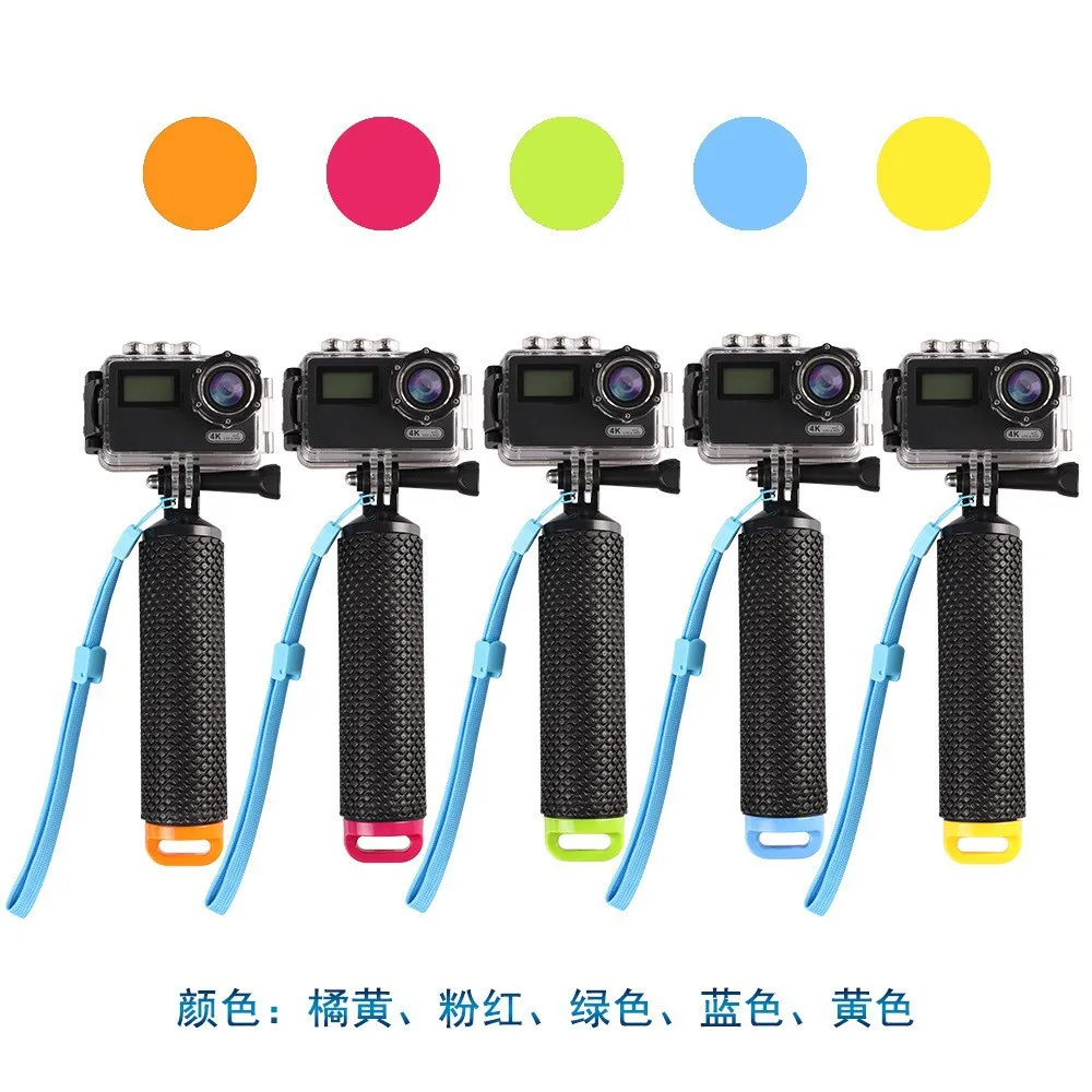 Handheld Underwater Photography Stabilizer Floating Selfie Stick with Waterproof Buoyant Design for Smooth Shooting