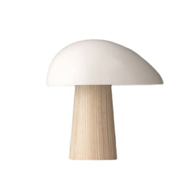 

Light luxury simple personality cartoon cute bedside living room cream desk lamp
