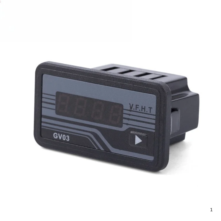 GV03 digital display meter, digital multi-function voltage, digital voltmeter, frequency chronometer