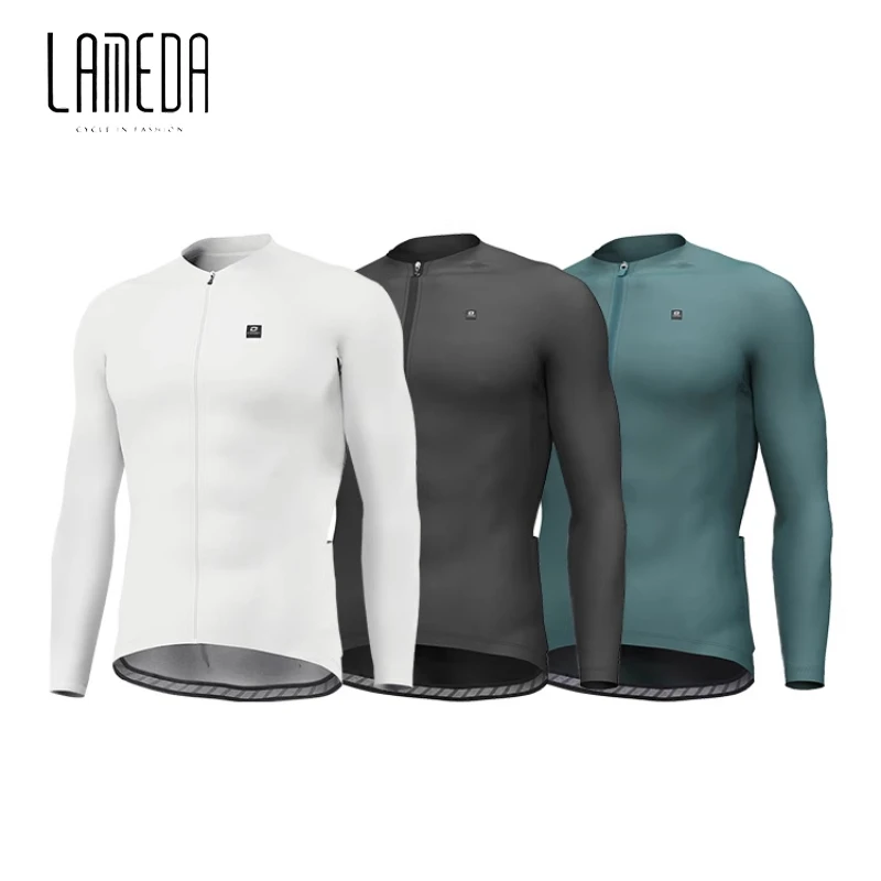 

Lameda Cycling Jersey Spring Summer Cycling Clothes For Men Quick Dry Breathable Cycling Long Sleeve Top Men's Cycling Shirt