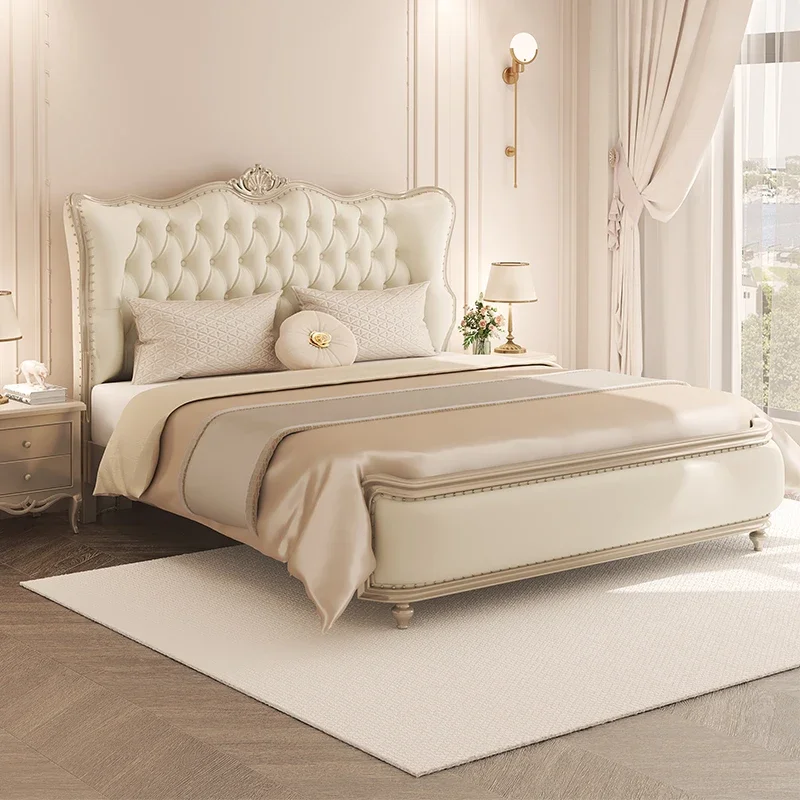 

Bedroom Modern Bed Space Saving Nordic Simple European Travel Camping Bed Mobile Safe Luxury Design Wood Cama Salon Furniture