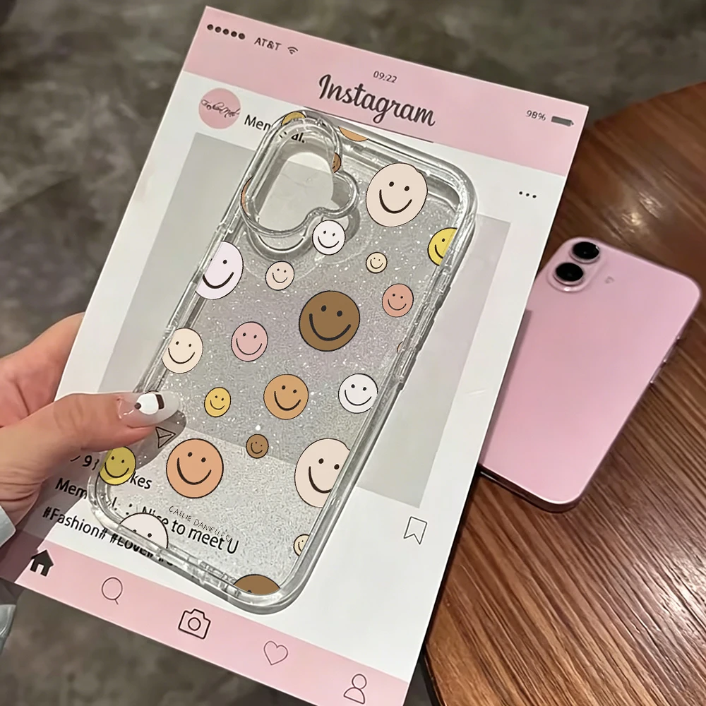 Neutrale Kleur Doodle Stootvas - Apple Iphone 16 recensie en prijs