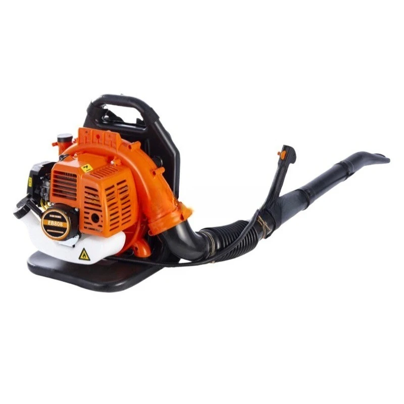 Back type 808 hair dryer high-power blower road cleaning fallen leaves dust construction site blowing welding slag sand