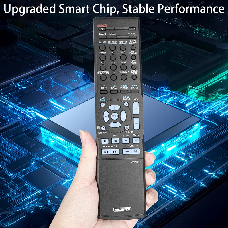 AXD7631 Remote Control For Pioneer AV Receiver VSX-S300 VSX-S310 VSX-S300-K VSX-S300-S VSX-S500-S VSX-S500-K VSX-S300-K/SYXCN8 - Image 5