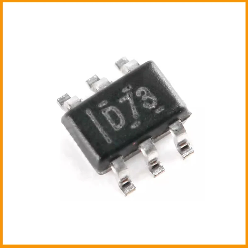 10Pcs/Lot  New Original  DAC7311IDCKR  DAC7311I 12 Bit Digital to Analog Converter 1 SC-70-6