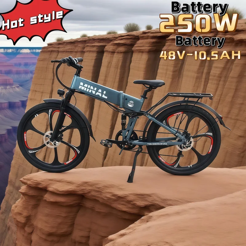 

New fashion trendy mountain off-road foldable city scooter 48V energy-saving lithium battery