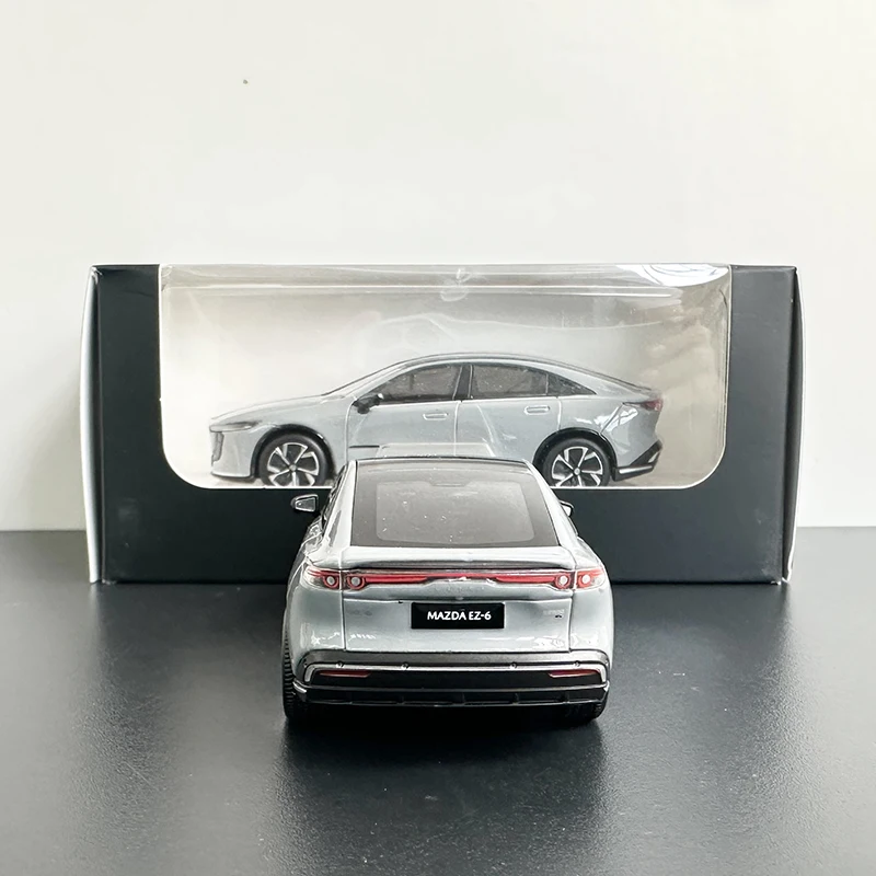 1:43 Mazda EZ6 EZ-6 Auto in lega Fonde sotto pressione e veicoli giocattolo Modello di auto Modello in scala in miniatura per bambini