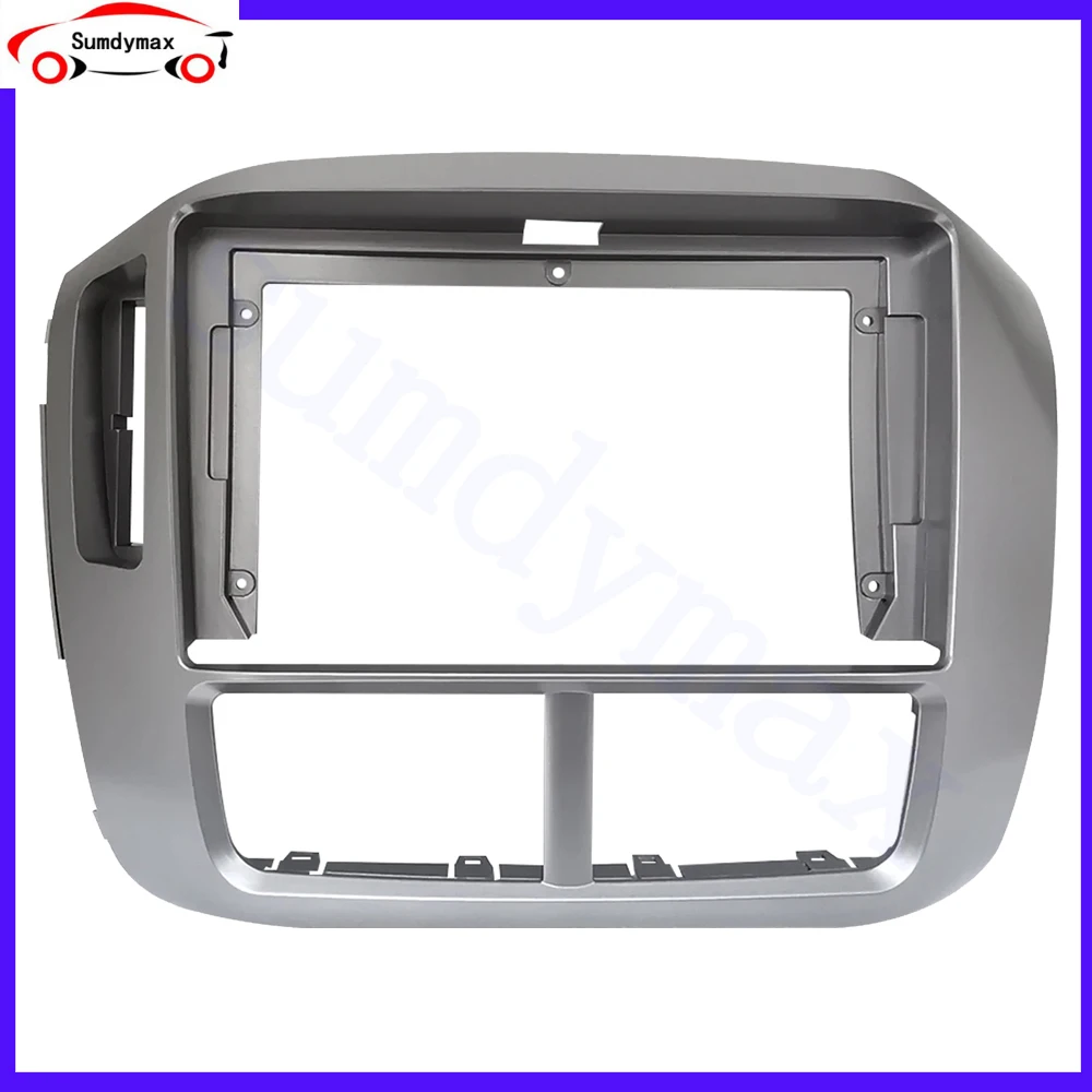 9 inch Car radio Frame Adapter power cable wire For Honda Pilot 2005 2006 2007 2008 big screen Android Radio Dask Kit Fascia view 3