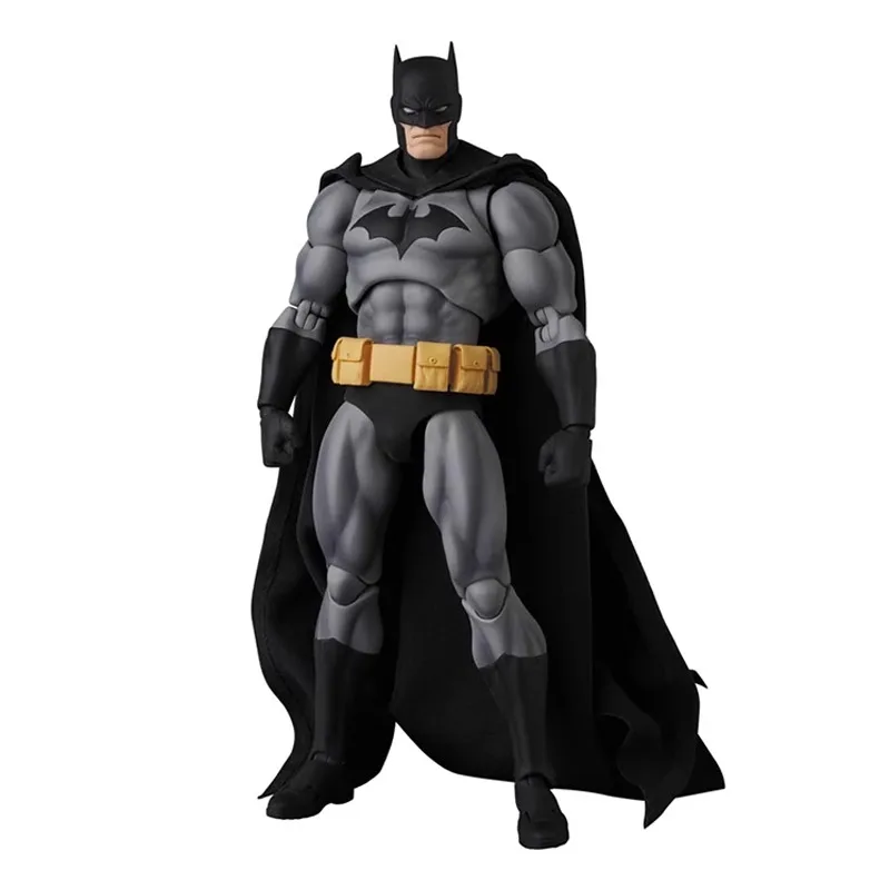 CT ของเล่น Batman รูป Mafex 126 Batman ตัวเลขการกระทํา DC Justice League Hush Figurine Dark Knight คอลเลกชันของเล่นเด็ก