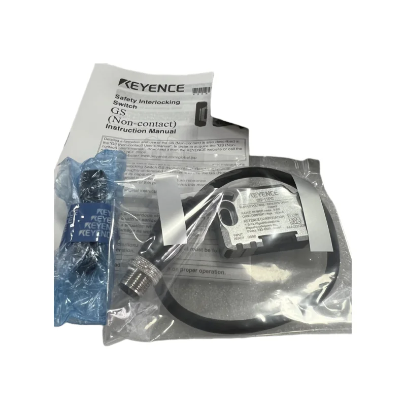 KEYENCE GS-11PC GS-71PC GS-53PC GS-10PC Safety Door Switch Non Contact Standard Type Used for Protective Testing in Stock