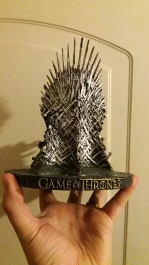 the Iron Throne Figure Toys