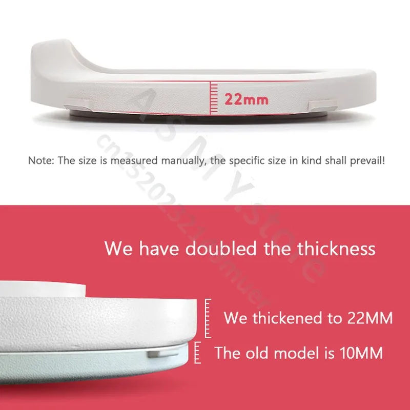 مقعد تدريب للأولاد والبنات/تصميم مريح لمقعد سرير الأطفال/مقعد سرير هدية للأطفال في المرحاض #4