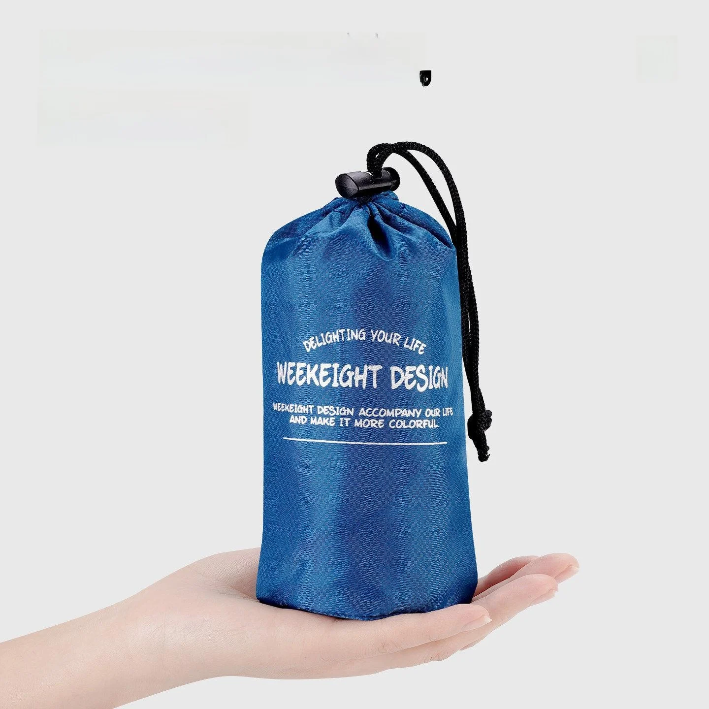 Ultra-Light Portable Travel Bag Foldable Large Capacity Luggage Bag with Handle Carry-On Suitcase Storage Bag Nylon Material