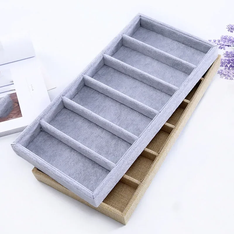 6 Grid Sunglasses Storage Box Organizer Glasses Display Case Stand Holder Eyewear Eyeglasses Box Sunglasses Case