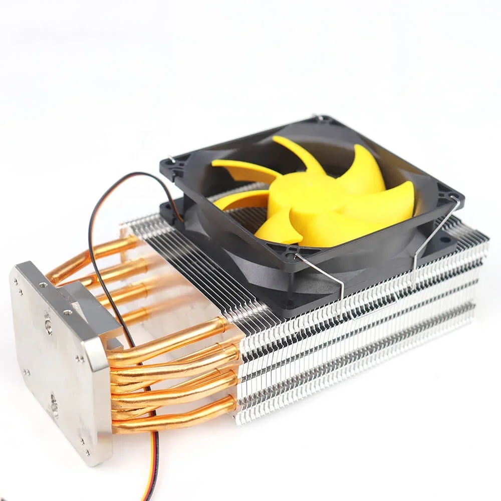 CPU Cooling Fan Heatsink with TEC Custom High Power Aluminum Case DHL FEDEX Computer Copper Customized Item Pin Surface TNT Air