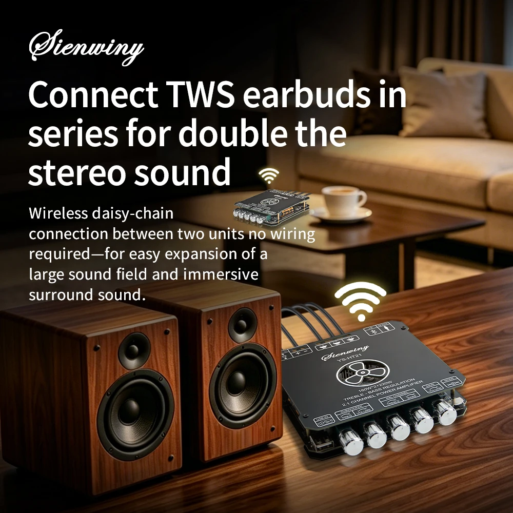 YS-HT21 Bluetooth 5.1 Audio Am - Home Cinema Bluetooth 5.1 review and price