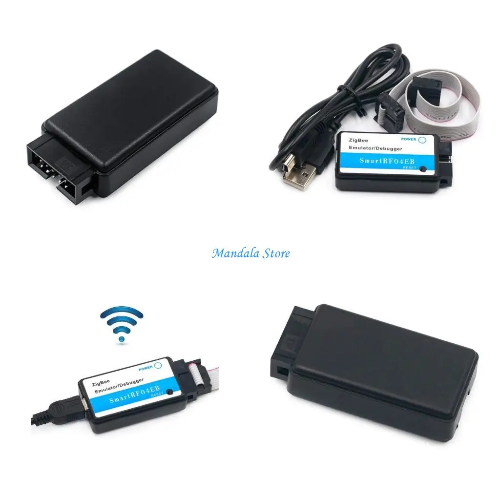 

U2JC Downloader Sniffer Wireless Board Programming Emulator Debugger Support CC2530