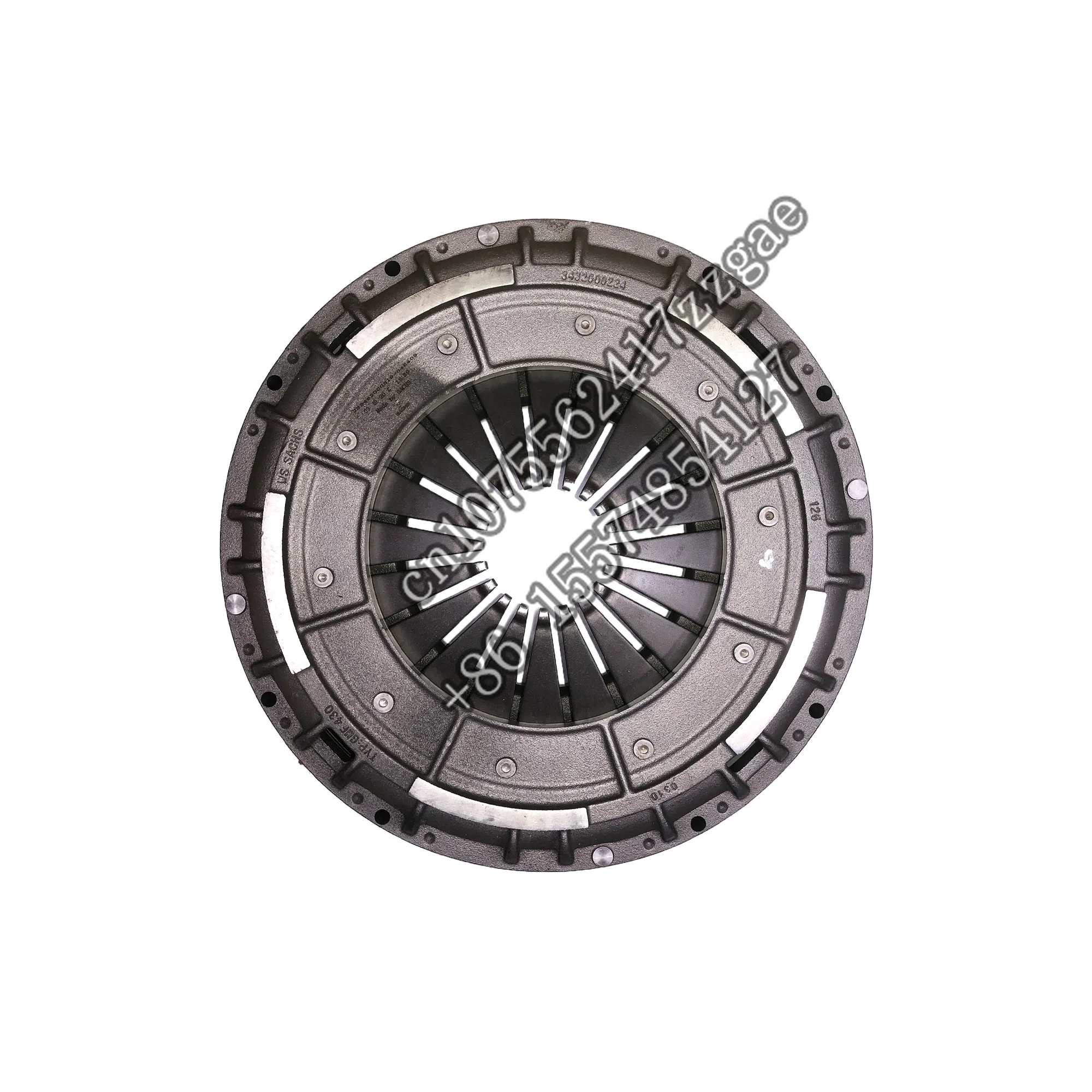 23 3482 000 519 Clutch pressure plate 430 for bus & coach 3482000519 / 3482654108 / 233482001677