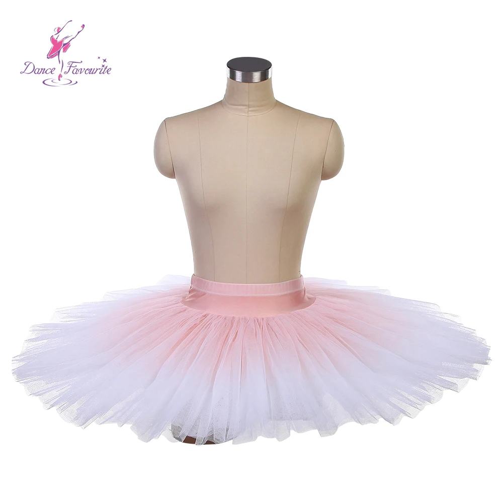 

BLL536 Omobre бледно-розовый однотонный предпрофессиональный колокольчик полупачка групповой танцевальный балетный костюм танцевальная пачка