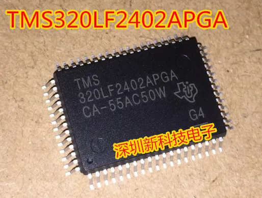 

Free shipping TMS320LF2402APGA TMS320LF2402 QFP64 5PCS Please leave a message