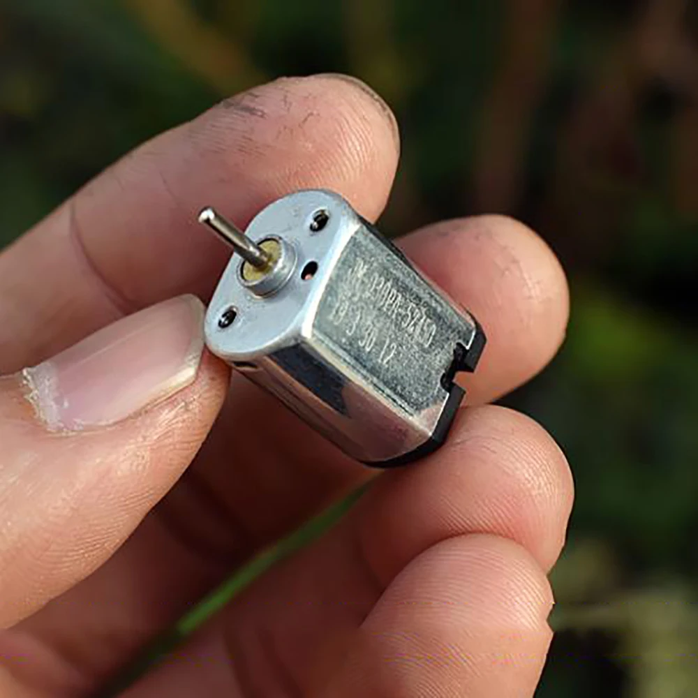 Micro Mini 030PA Motor DC 12V 12100 RPM Precious Metal Brush With Varistor For Precision Instruments, Household Appliances