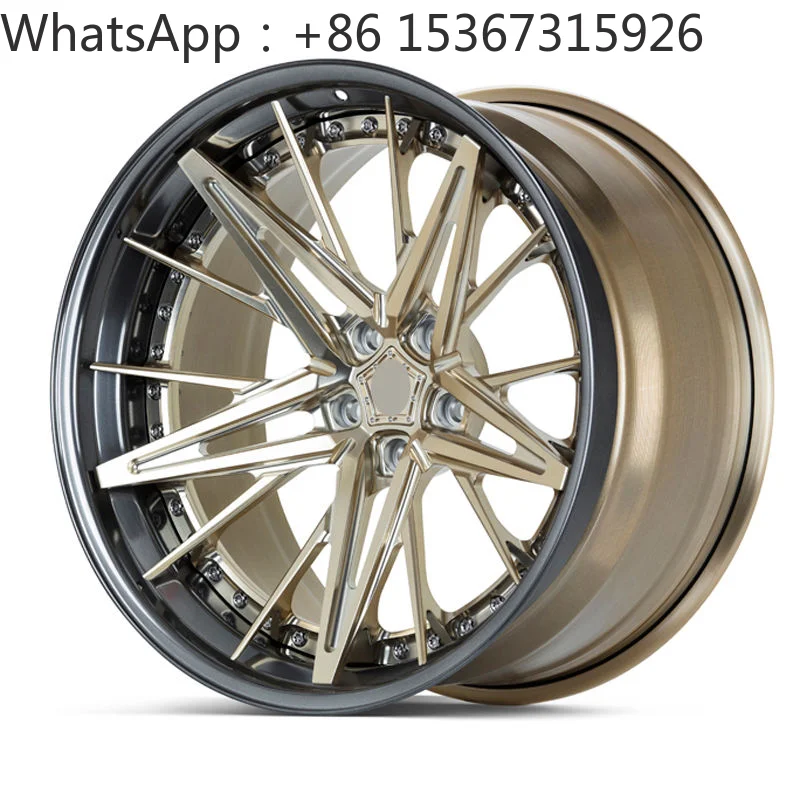 18-24 Inch 5x112 5x114.3 5x120 High Performance Luxury Custom Forged Passenger Car Wheel Rims
