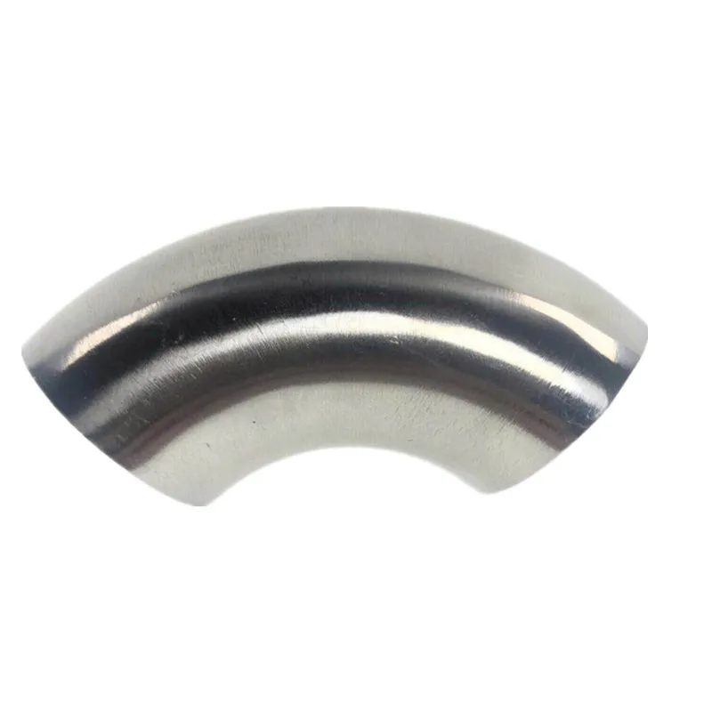 

1/2"-4-1/4" Stainless Steel 304 OD Elbow 90 Degree Sanitary Welding Elbow Pipe Connection Fittings polishing Food grade