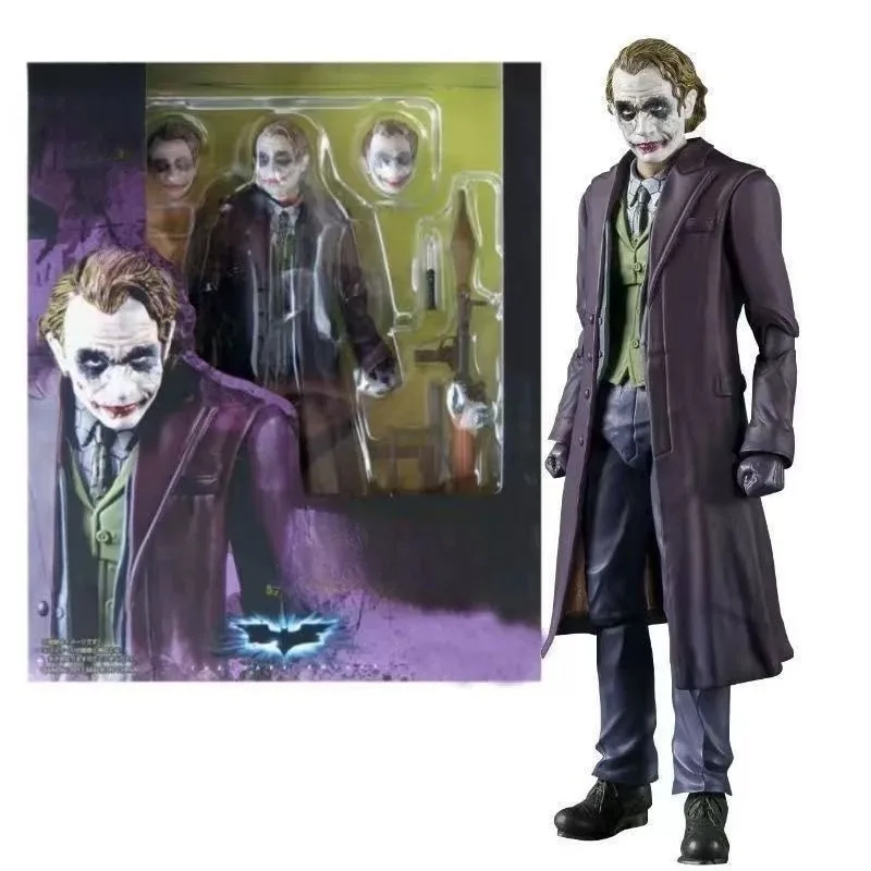 

DC Justice League Joker Jerome Figure Suicide Squad Dark Night Knight can use figure model surprise birthday gift wholesale