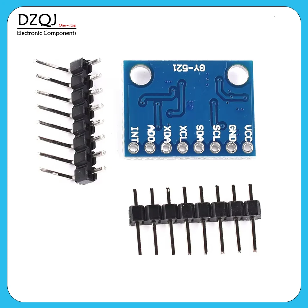 GY-521 MPU-6050 MPU6050 Module 3 Axis gyro sensors+ 3 Axis Accelerometer Module