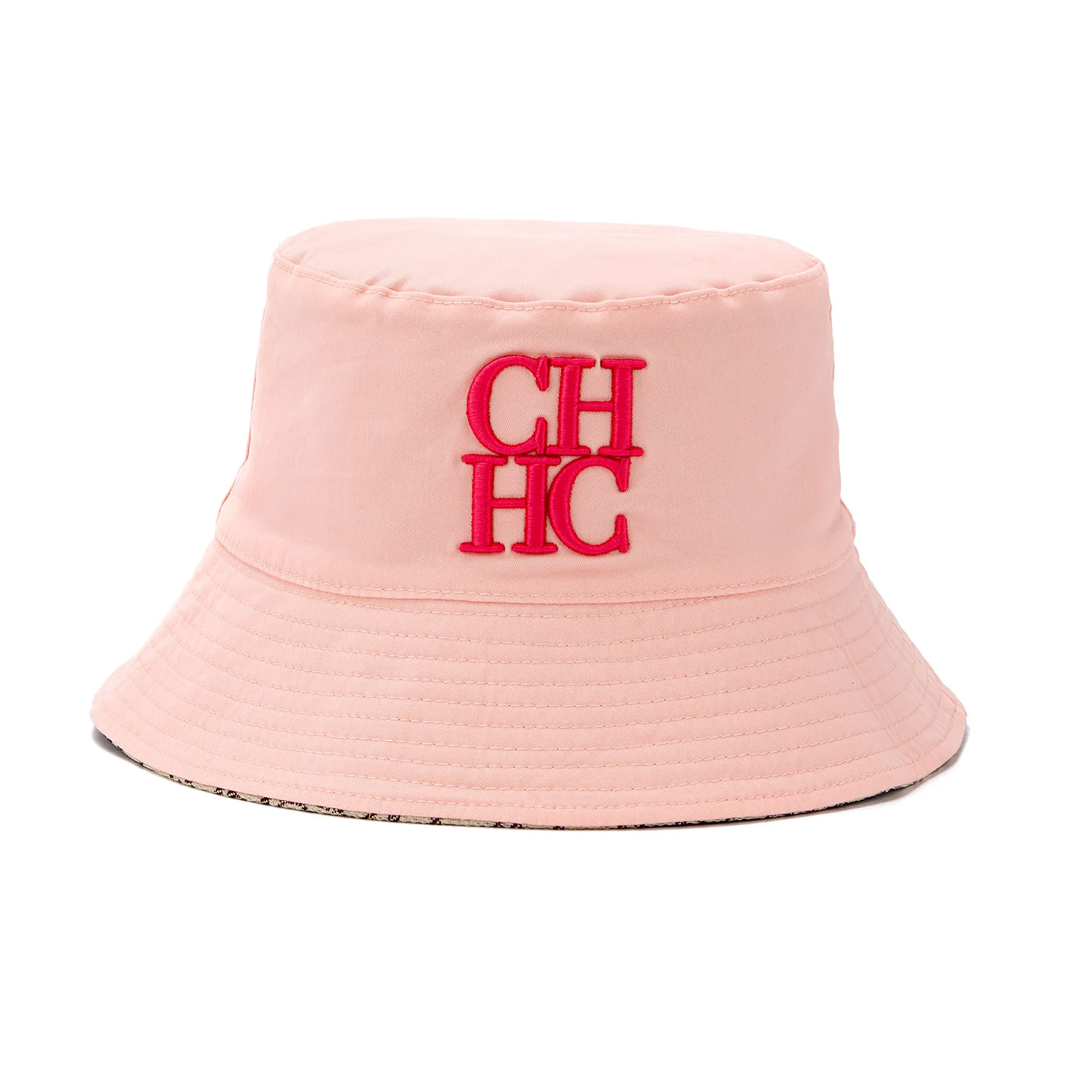 Women's Summer Double Sided Bucket Hat, UV Protection Sun Hat, Fashion Casual Beach Outdoor Travel Wide Brim Cap
