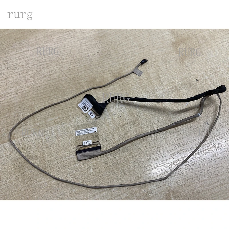 R+  FOR Dell Vostro 15 3568 LED LCD Screen Cable Lead Harness 08M5Y7 8M5Y7