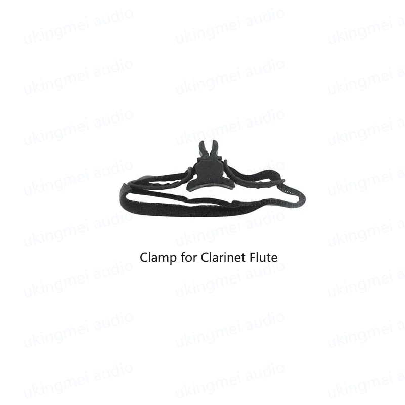 Instrument Condenser Microphone Universal Stand Clamp for DPA 4099 Clip For Clarinet Universal Instrument Microphone Clip