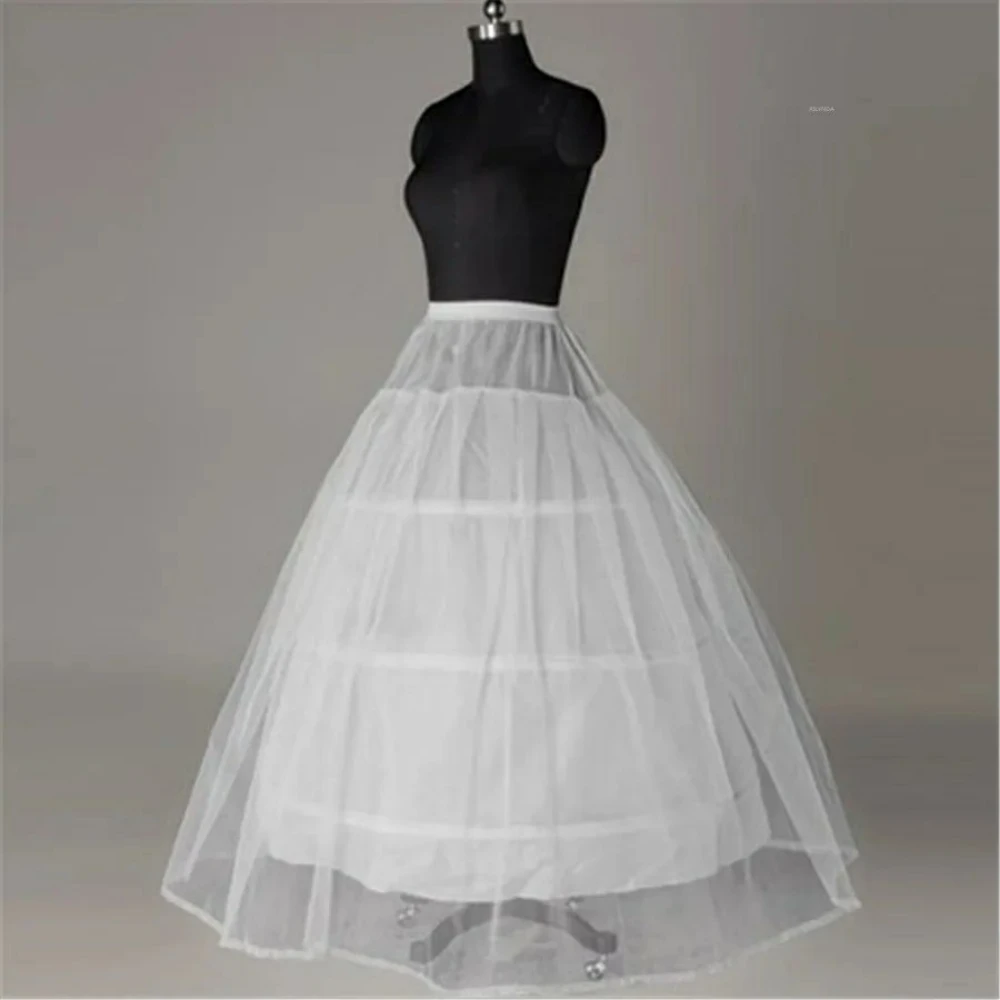 Wedding Dresses Petticoat Simple Elegant Tulle Tiered 2024 Newest Wedding Accessory