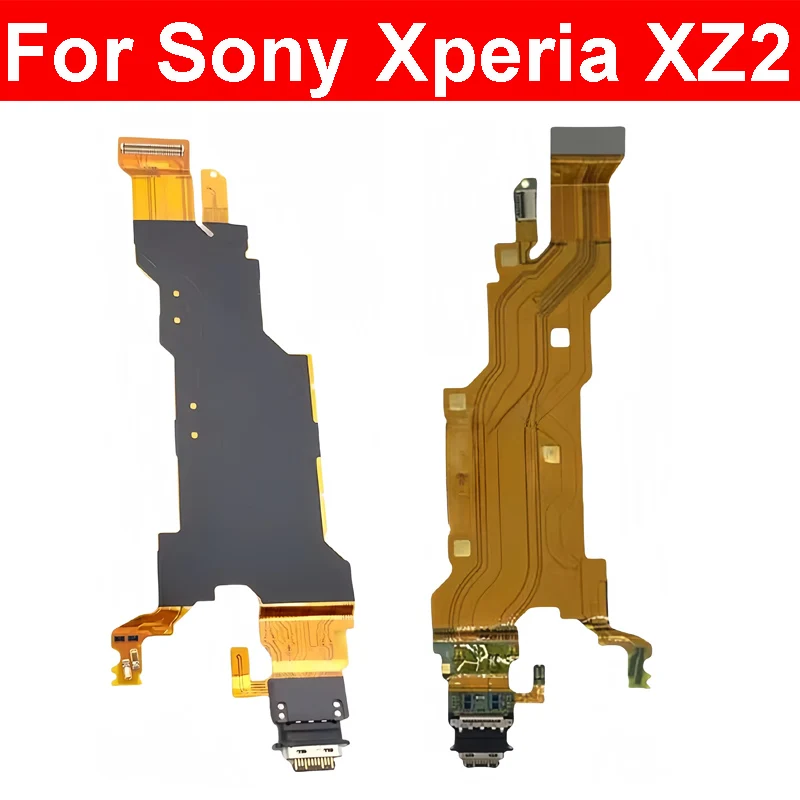 Do ładowarki USB Sony Xperia XZ2 Stacja dokująca Elastyczny kabel Złącze portu ładowania USB Wymiana kabla elastycznego