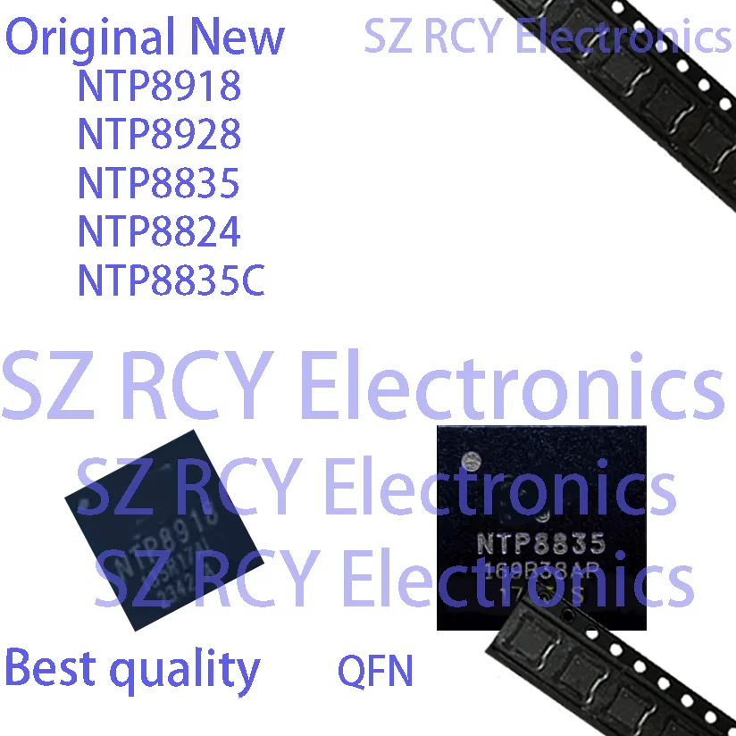 

(2-5 PCS)NEW NTP8918 NTP8928 NTP8835 NTP8824 NTP8835C QFN IC Chip