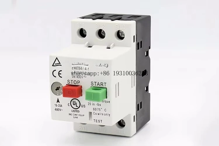

RB6 IP55 Thermal Overload Protector Switch With UL TUV CE