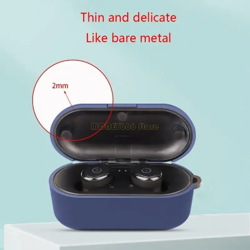 F62C For TOZOT10 Shockproof Protective Cover Silicone Sleeve Antiscratch Nonslip for