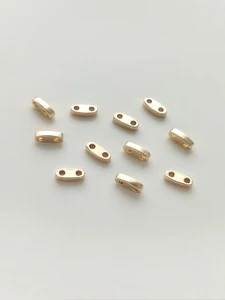 20PCS 14Kゴールド充填色保持ビーズDIY手作りのジュエリーアクセサリービーズスペーサーブレスレットネックレスジュエリー素材 10ベストセールス14Kゴールド充填-4k