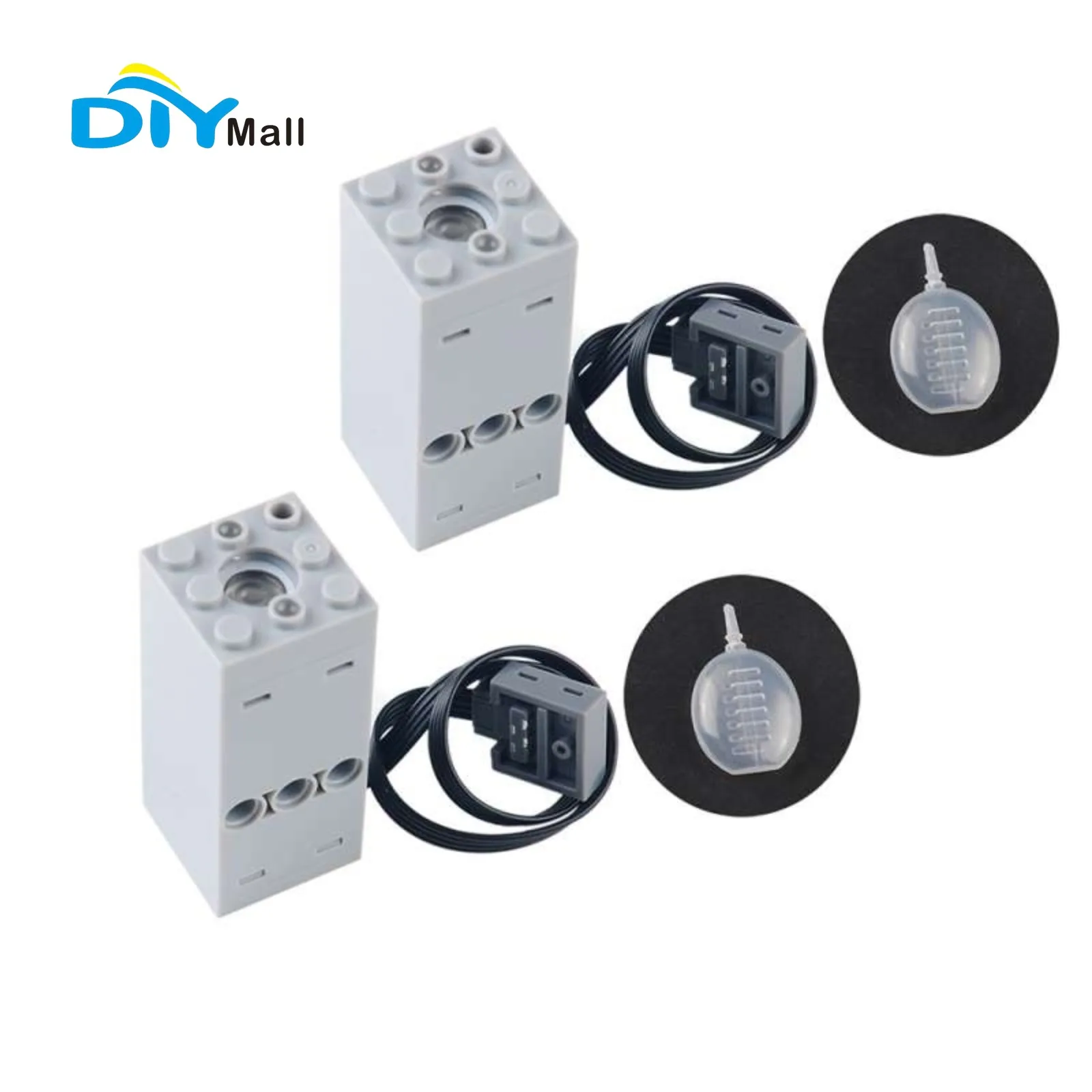 Mould King Smoke Generator Auto-Cycle Fog Machine for Building Block Train Models and MOC Creations