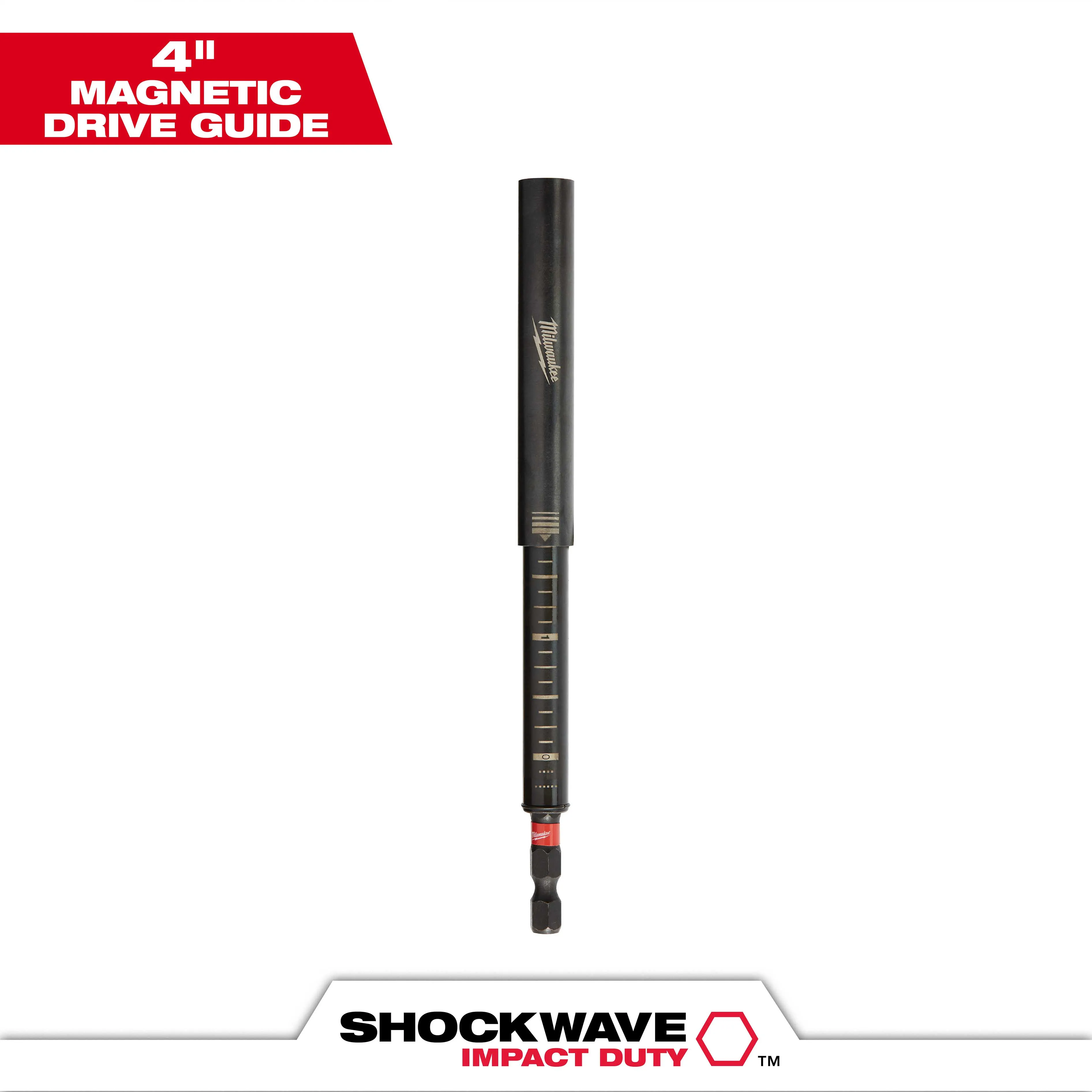Milwaukee skalierbarer Magnetführung, Verlängerungsstange für elektrische Bohrer, Zubehöradapter für Elektrowerkzeuge 48-32-4508/48-32-4516 – Detail 6