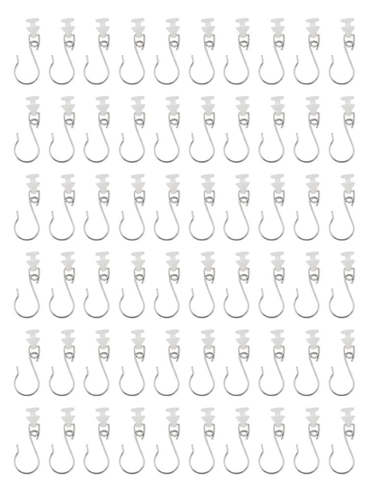 Home Decor Curtain System Installation Curtain Pulley Hooks Curtain Installation Complete Curtain Pulley Installation AS Shown