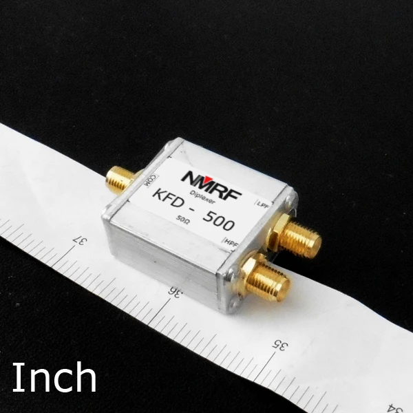 DC-70MHz and 400MHz duplex filter, SMA interface