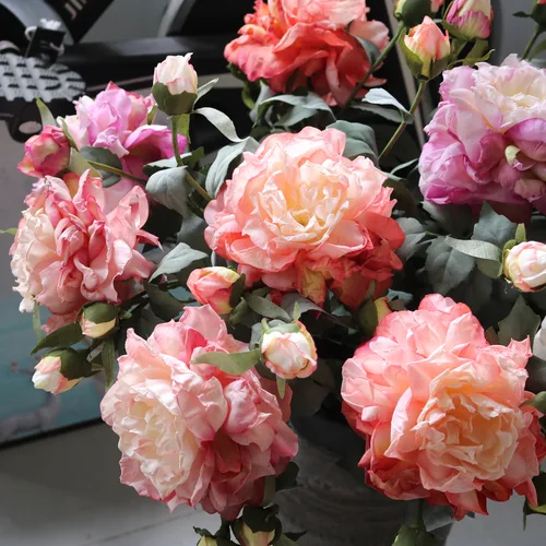 천연 말린 꽃 수지 금형 충전 압착 실제 말린 꽃 수동 엠보싱 식물 장식, DIY 공예 도구, 1 팩 