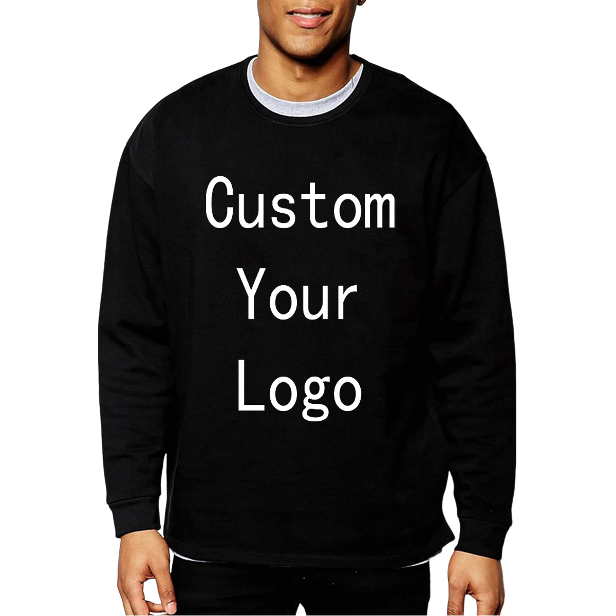 Dostosowane własne logo lub tekst Męskie koszulki z krótkim rękawem Wygodna miękka koszulka z okrągłym dekoltem 100% bawełna Osobowość Mężczyzna z krótkim rękawem