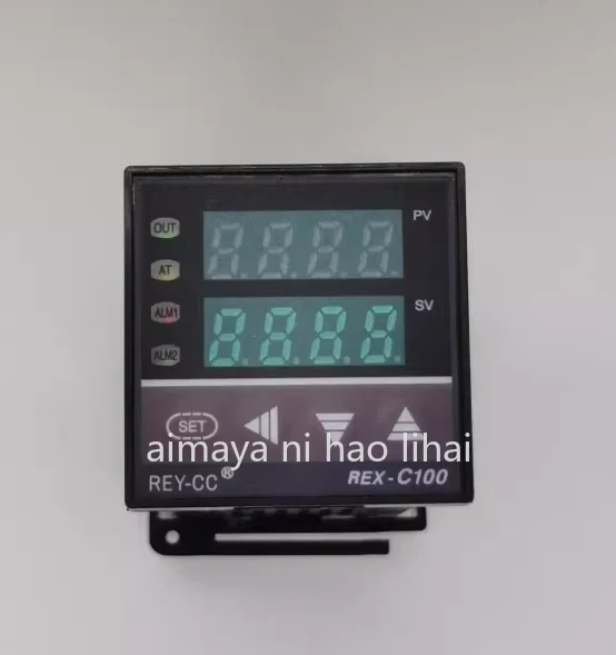 REY-CC thermostat REX-C100 intelligent thermostat, universal input full intelligent PID adjustment temperature control meter