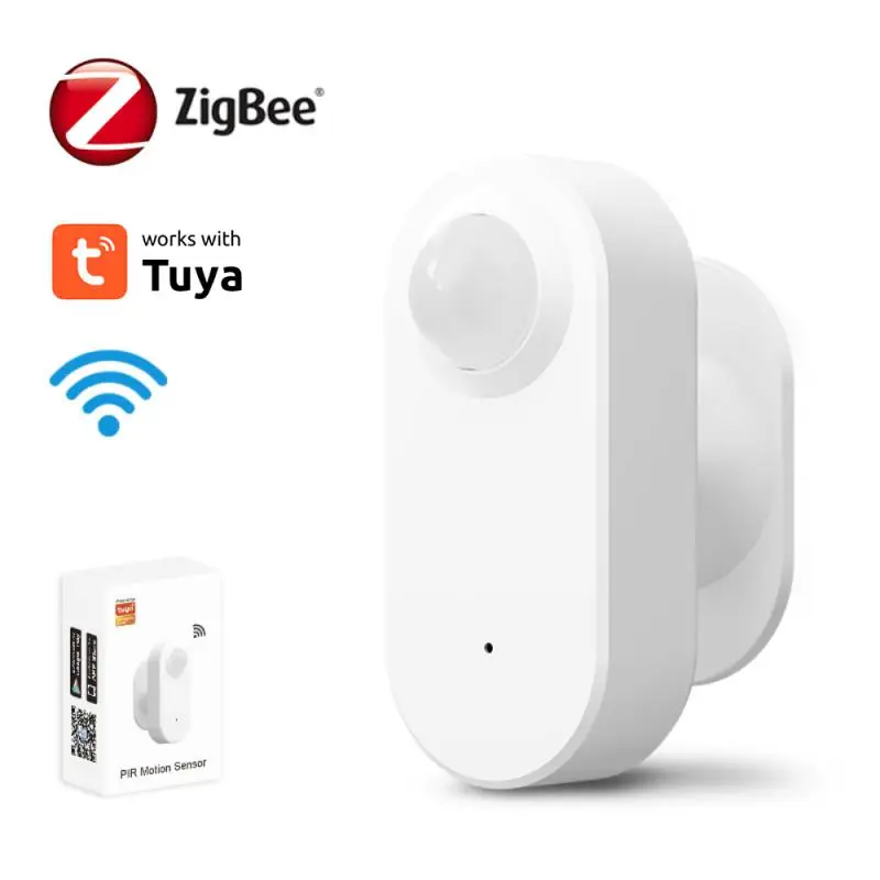 

Doodle ZigBee 3.0/2.4GHZ WiFi Human Motion Sensor Emergency Alert Push Function Ultra-long Standby Time Support Remote Control