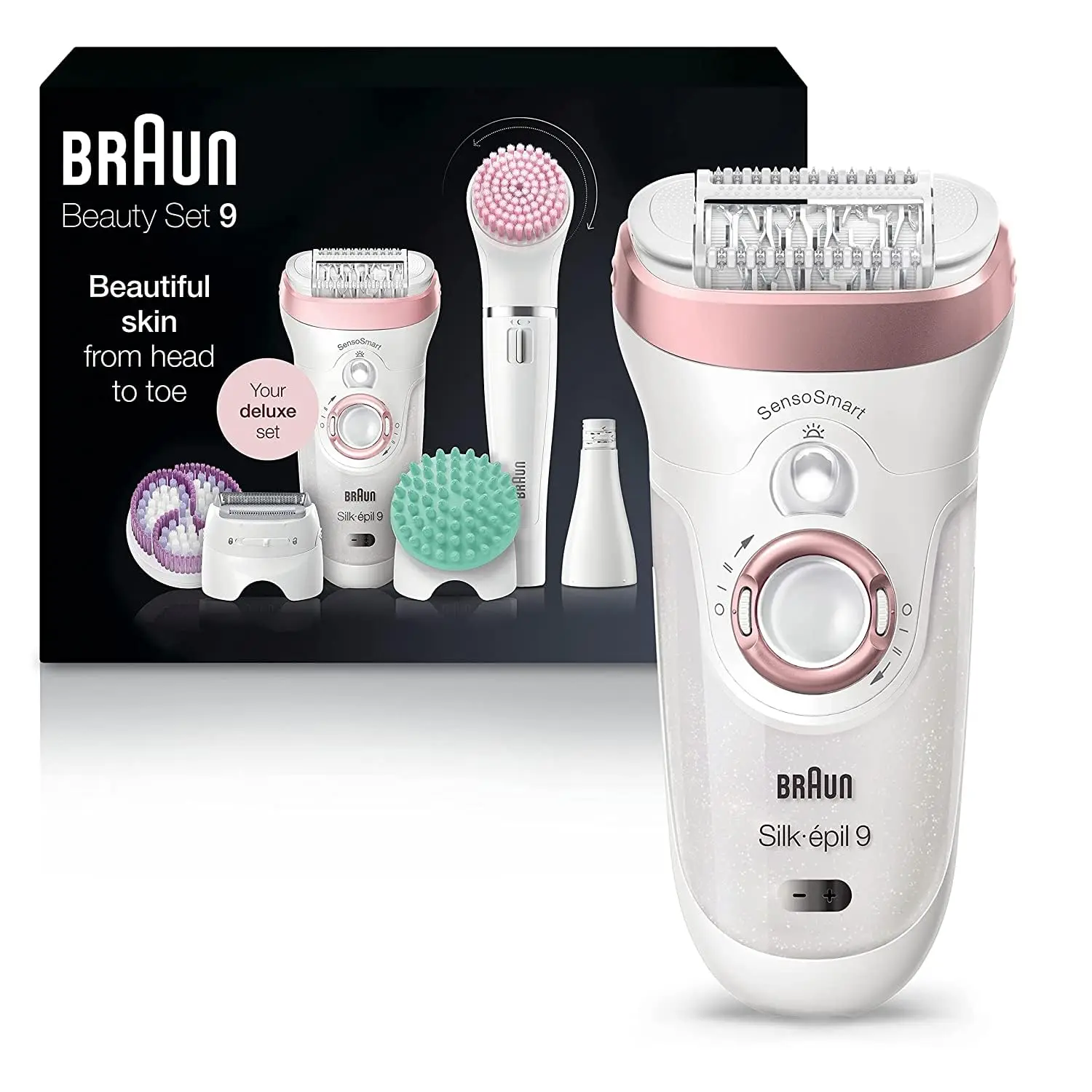 Facial Hair Removal for Women, Hair Removal Device, Shaver, Cordless, Rechargeable