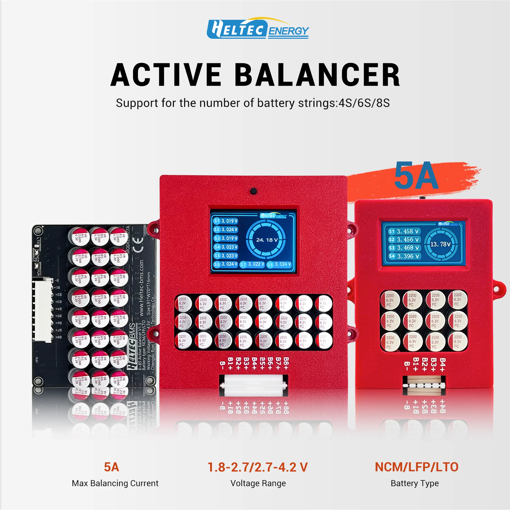 Heltec 5A Battery 4…